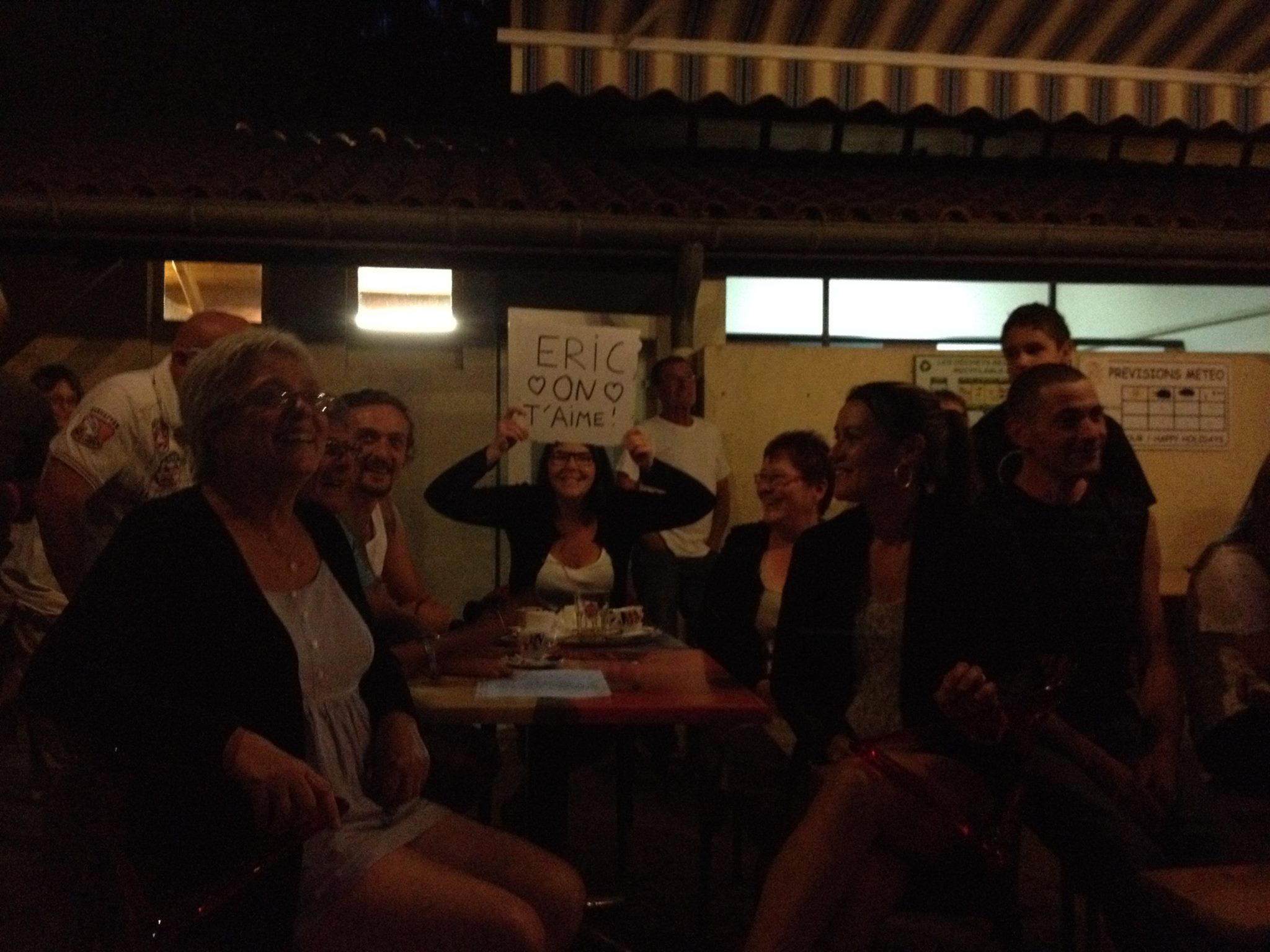 Public au Camping les Pins