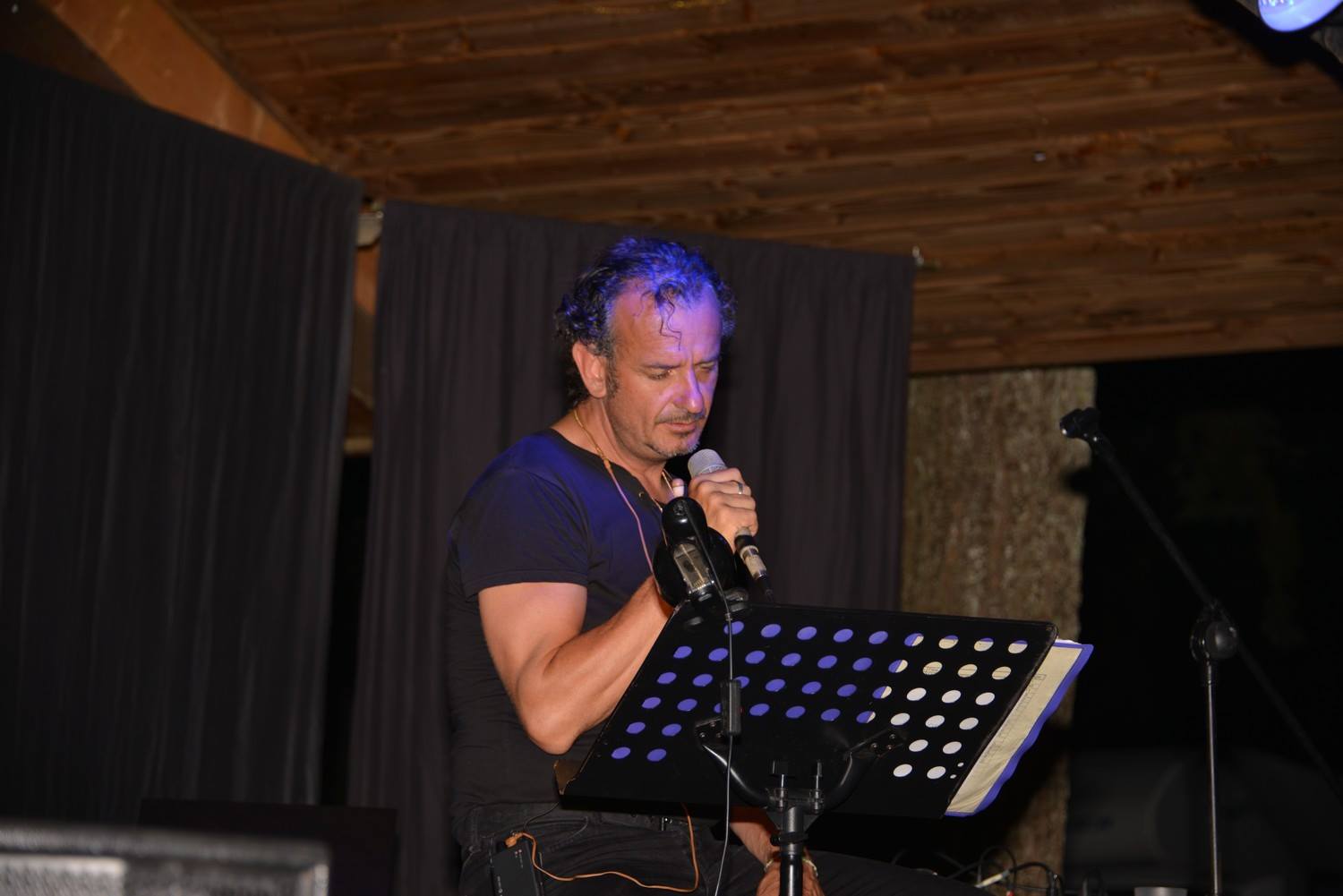 Bebeek sur scène