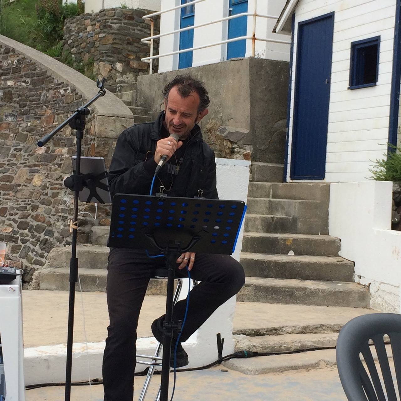 Bebeek sur scène